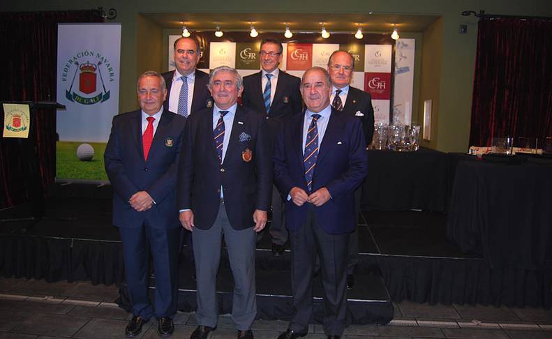 La XVII Gala de Golf Navarro, en el Click de Diario de Navarra